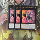 GFTP-EN065 x3 Time Thief Perpetua Ultra Rare Excellent Condition Yugioh