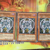 CRV-EN019 3x Cyber Archfiend - Common Yugioh