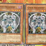 CRV-EN019 3x Cyber Archfiend - Common Yugioh