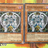 CRV-EN019 3x Cyber Archfiend - Common Yugioh