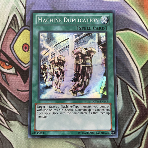 LCYW-EN145 Machine Duplication Ultra Rare UNL Edition NM Yugioh Card