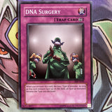 PSV-E026 DNA Surgery Common UNL Edition NM Yugioh Card