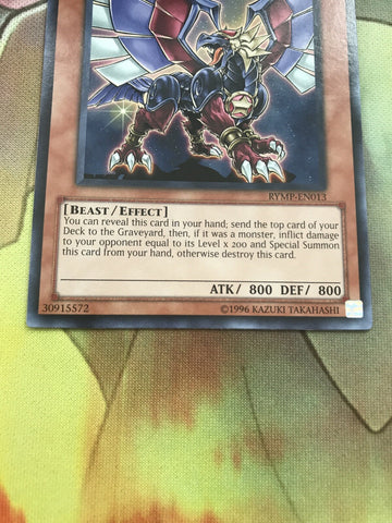 GYMP-EN013 Gallis The Star Beast  Common Near Mint Condition 1st Edition Yugioh (back)