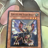 GYMP-EN013 Gallis The Star Beast  Common Near Mint Condition 1st Edition Yugioh