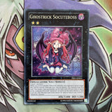 PRIO-EN051 Ghostrick Socuteboss Rare UNL Edition NM Yugioh Card