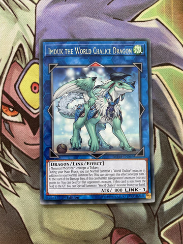 MP18-EN066 Imduk the World Chalice Dragon Rare 1st Edition NM Yugioh