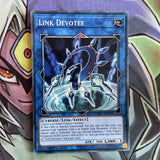 CYHO-EN036 Link Devotee Common 1st Edition NM Yugioh Card