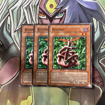 DB1-EN093 x3 Kiseitai Common Excellent Condition Yugioh