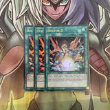 BROL-EN010 x3 Doctor D Ultra Rare Excellent Condition Yugioh