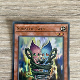 GFTP-EN017 Sunseed Twin Ultra Rare 1st Edition NM Condition Yugioh