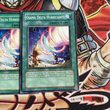 DP2-EN018 x3 Ojama Delta Hurricane!! Yugioh Playset
