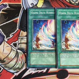 DP2-EN018 x3 Ojama Delta Hurricane!! Yugioh Playset