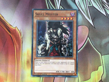 SDPL-EN013 Skull Meister 1st Edition Mint YuGiOh Card