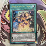 ABYR-EN059 Spellbook Of Fate Ultra Rare 1st Edition NM Yugioh Card
