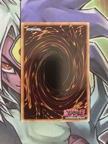 PHRA-EN023 Alpha, The Master Of Beasts Secret Rare 1st Edition NM Yugioh Card (back)