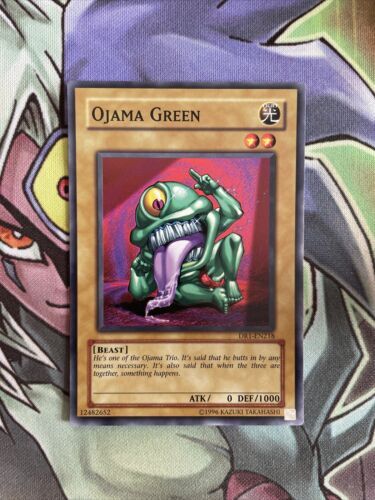 DR1-EN218 Ojama Green Common Unlimited Edition NM Yugioh Card