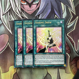 DUPO-EN010 x3 Shining Draw Ultra Rare Excellent Condition Yugioh