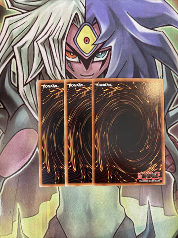 SDK-E033 x3 Monster Reborn Common Excellent Condition Yugioh (back)