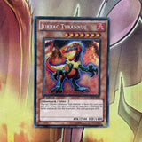 HA02-EN038 Jurrac Tyrannus Secret Rare Mint Card 1st Edition Mint YuGiOh Card