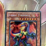 HA02-EN038 Jurrac Tyrannus Secret Rare Mint Card 1st Edition Mint YuGiOh Card