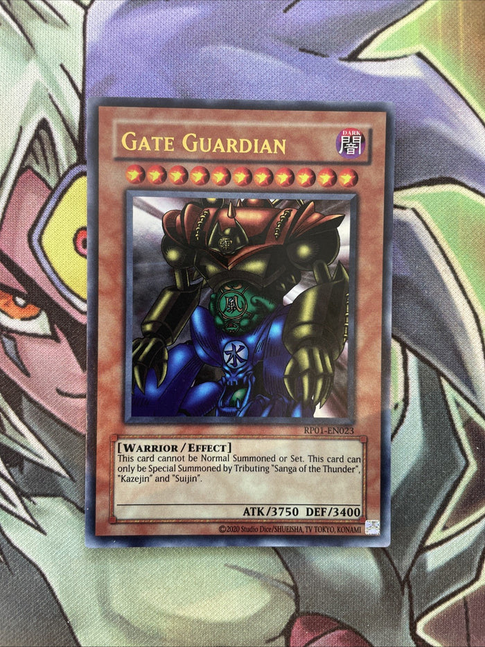 RP01-EN023 Gate Guardian Ultra Rare Unlimited Edition NM Yugioh Card