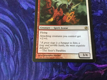 Nobilis of War Duel Decks: Heroes vs Monsters - Excellent Magic MTG (back)