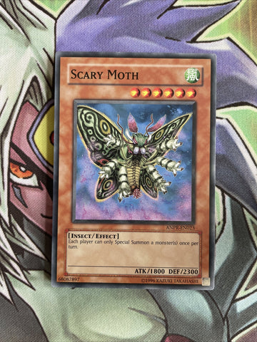 ANPR-EN023 Scary Moth Common NM Condition UNL Edition Yugioh Card