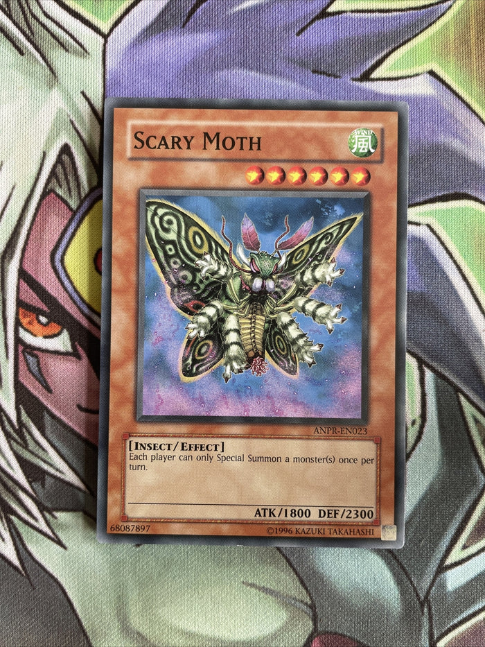 ANPR-EN023 Scary Moth Common NM Condition UNL Edition Yugioh Card