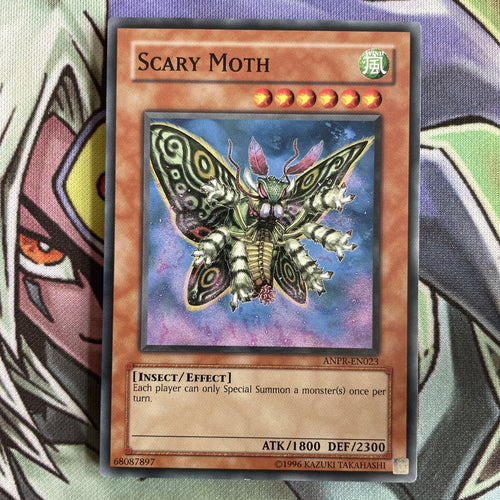 ANPR-EN023 Scary Moth Common NM Condition UNL Edition Yugioh Card