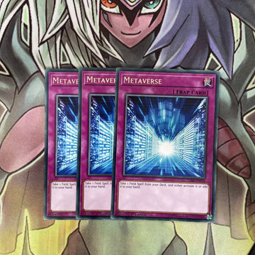 CIBR-EN076 x3 Metaverse Rare Excellent Condition Yugioh