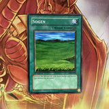 LOB-E038 Yugioh! Sogen 1st Edition Card Excellent