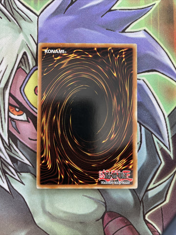 STON-EN050 Hero Medal Ultimate Rare 1st Edition NM Yugioh Card (back)