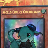 COTD-EN021 / MP18-EN047 World Chalice Guardragon - Ultra Rare -1st - M/NM Yugioh