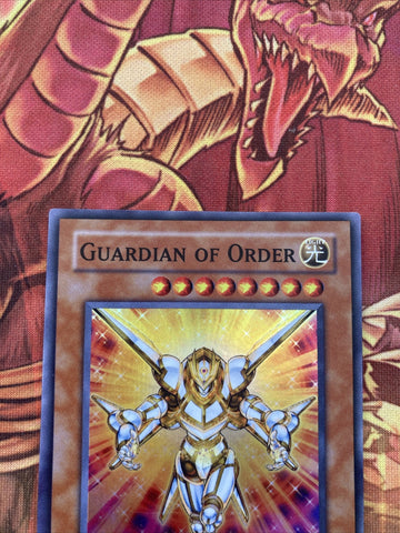 LODT-ENSP1 YUGIOH! Guardian Of Order Super Rare NM (back)