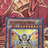 LODT-ENSP1 YUGIOH! Guardian Of Order Super Rare NM