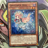 PRIO-EN022 Ghostrick Doll Common 1st Edition NM Yugioh