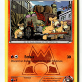 Pokemon Card Team Magma's Numel LP Double Crisis 1/34