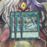PSV-065 x3 Rain of Mercy Common Excellent Condition Yugioh