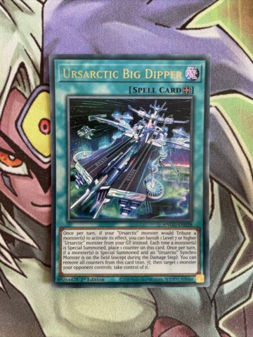 ANGU-EN038 Ursarctic Big Dipper Ultra Rare 1st Edition Near Mint Yugioh Card