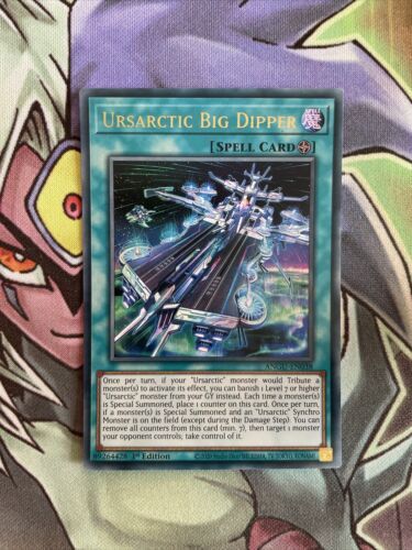 ANGU-EN038 Ursarctic Big Dipper Ultra Rare 1st Edition Near Mint Yugioh Card