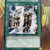 SR03-EN029 Yugioh - Machine Duplication - First Edition - Common