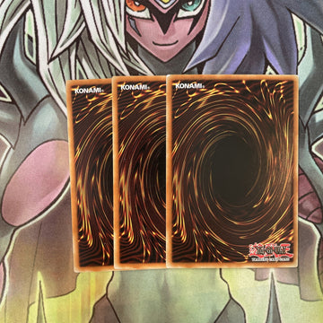 DR1-EN153 x3 Exhausting Spell Common Excellent Condition Yugioh (back)