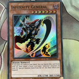 OP14-EN005 - Infernity General - Super Rare NM/M - Limited Edition - YuGiOh!