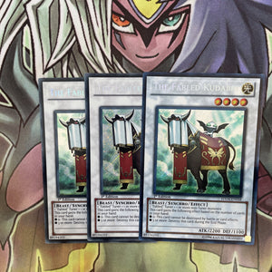 HA04-EN058 x3 The Fabled Kudabbi Secret Rare Excellent Condition Yugioh