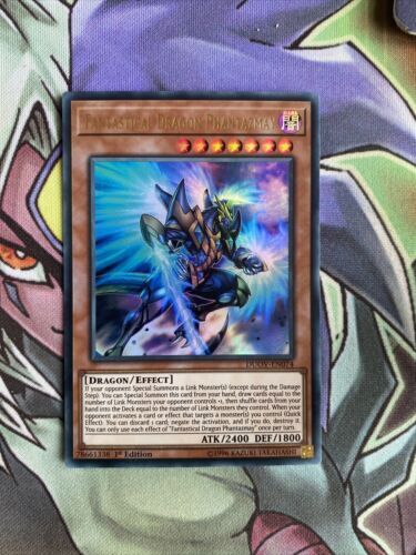 DUOV-EN074 Fantastical Dragon Phantazmay Ultra Rare 1st Edition NM Yugioh Card