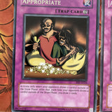 PSV-E024 x3 YuGiOh Appropriate Rare LP Yugioh cards