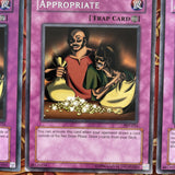 PSV-E024 x3 YuGiOh Appropriate Rare LP Yugioh cards