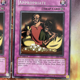 PSV-E024 x3 YuGiOh Appropriate Rare LP Yugioh cards