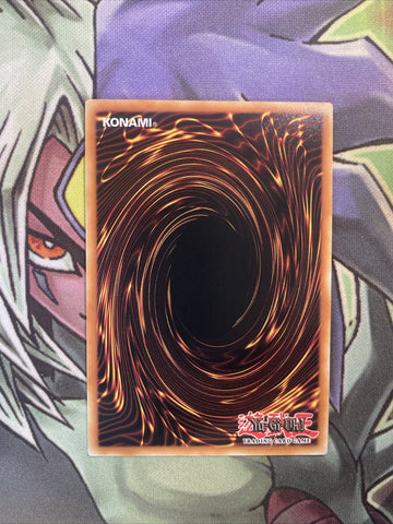 RA01-EN033 Borreload Savage Dragon Platinum Scr Rare NM 1st Edition Yugioh Card (back)