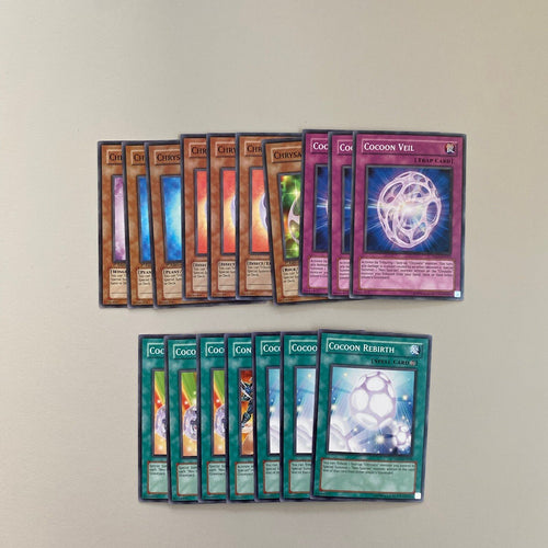 Deck Core Chrysalis 17 Cards YuGiOh